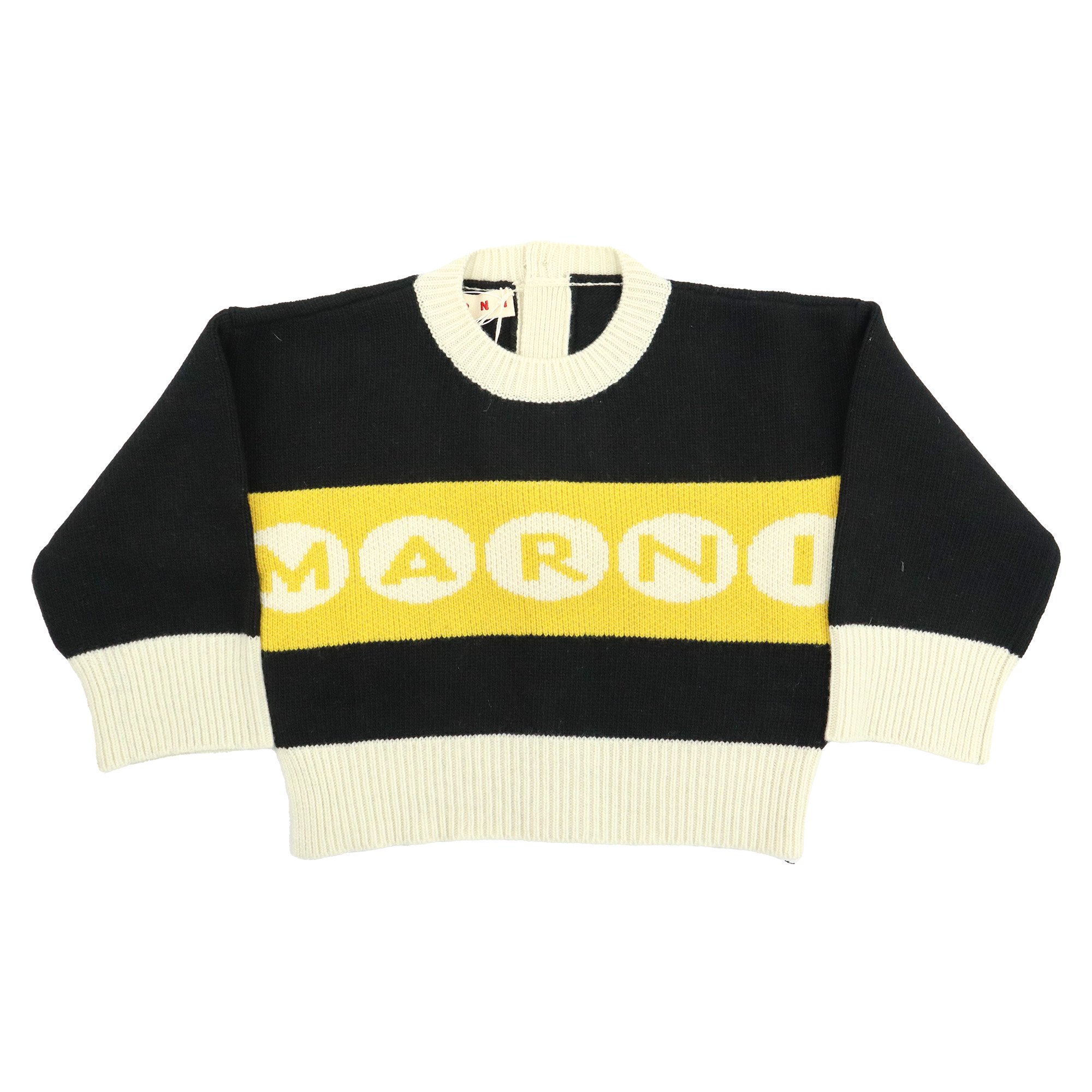 <img class='new_mark_img1' src='https://img.shop-pro.jp/img/new/icons47.gif' style='border:none;display:inline;margin:0px;padding:0px;width:auto;' />MARNI KNIT【YELLOW】