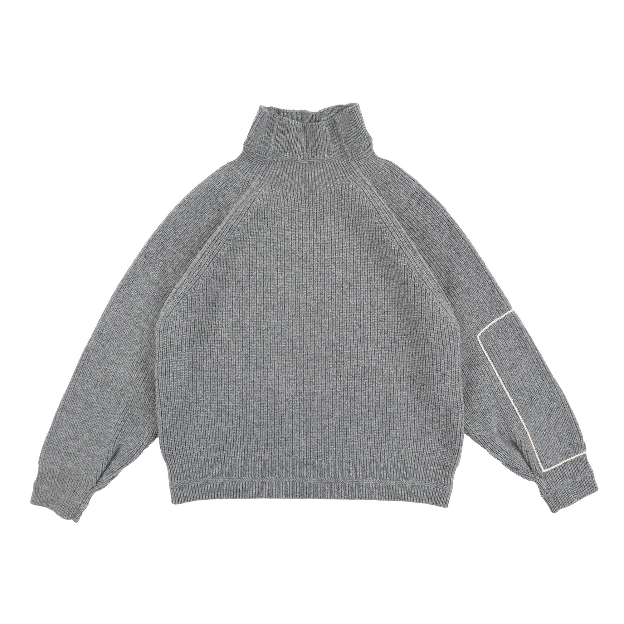 <img class='new_mark_img1' src='https://img.shop-pro.jp/img/new/icons47.gif' style='border:none;display:inline;margin:0px;padding:0px;width:auto;' />VICTORIA BECKHAM KNIT PULLOVERGRAY