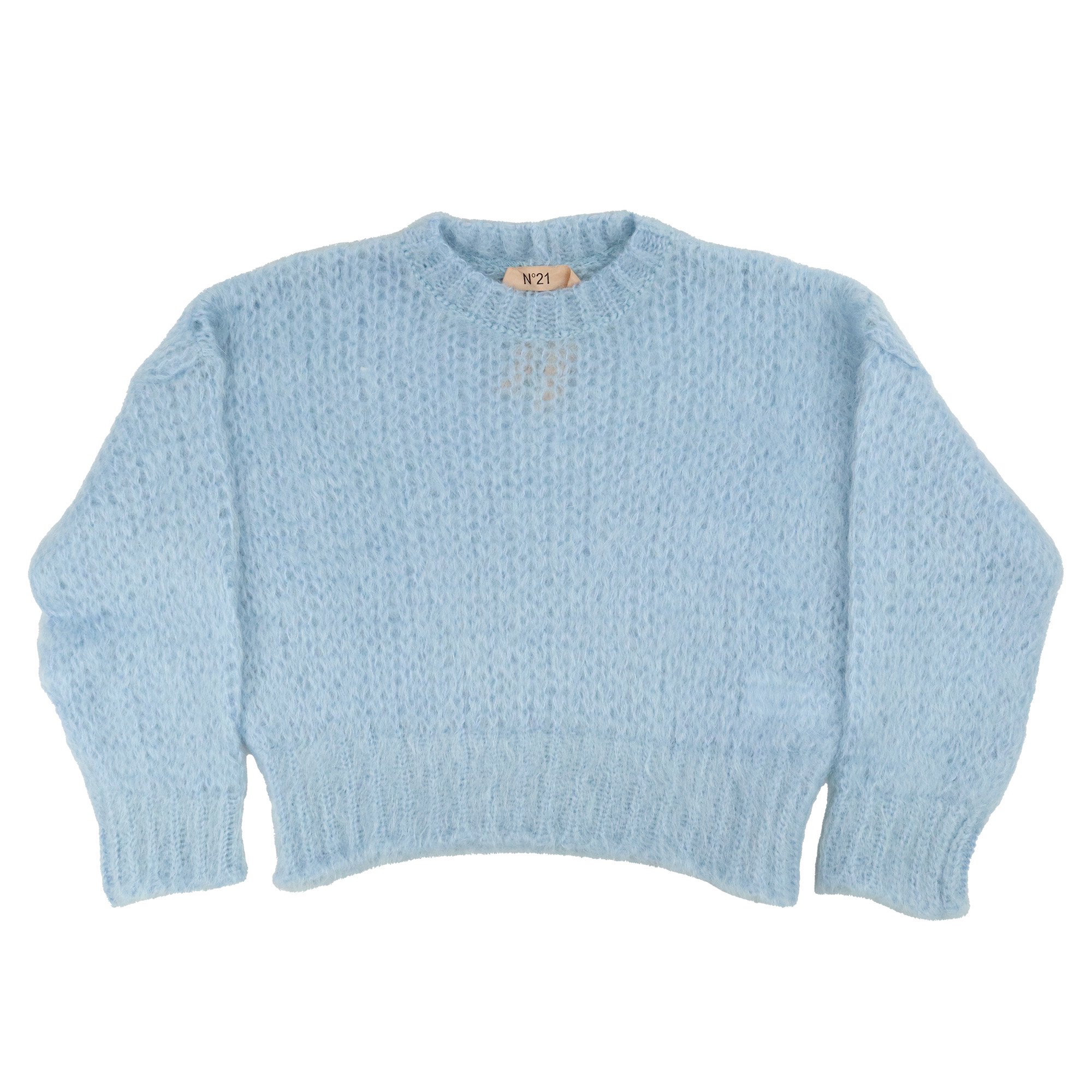 <img class='new_mark_img1' src='https://img.shop-pro.jp/img/new/icons47.gif' style='border:none;display:inline;margin:0px;padding:0px;width:auto;' />N21 MOHAIR KNITBLUE
