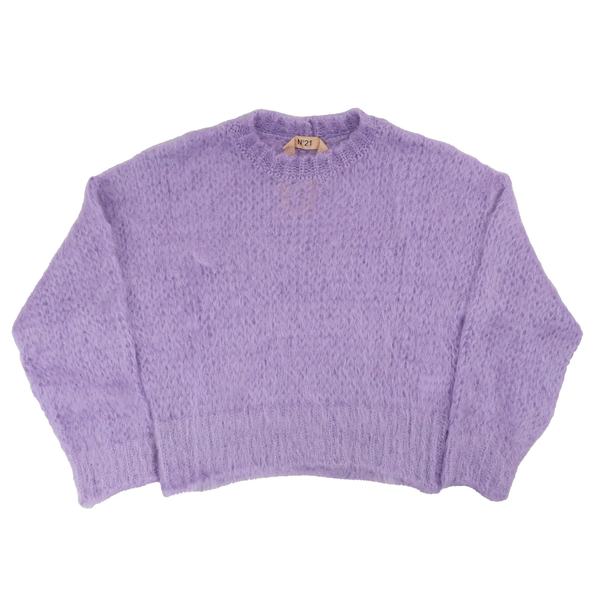 <img class='new_mark_img1' src='https://img.shop-pro.jp/img/new/icons47.gif' style='border:none;display:inline;margin:0px;padding:0px;width:auto;' />N21 MOHAIR KNITPURPLE