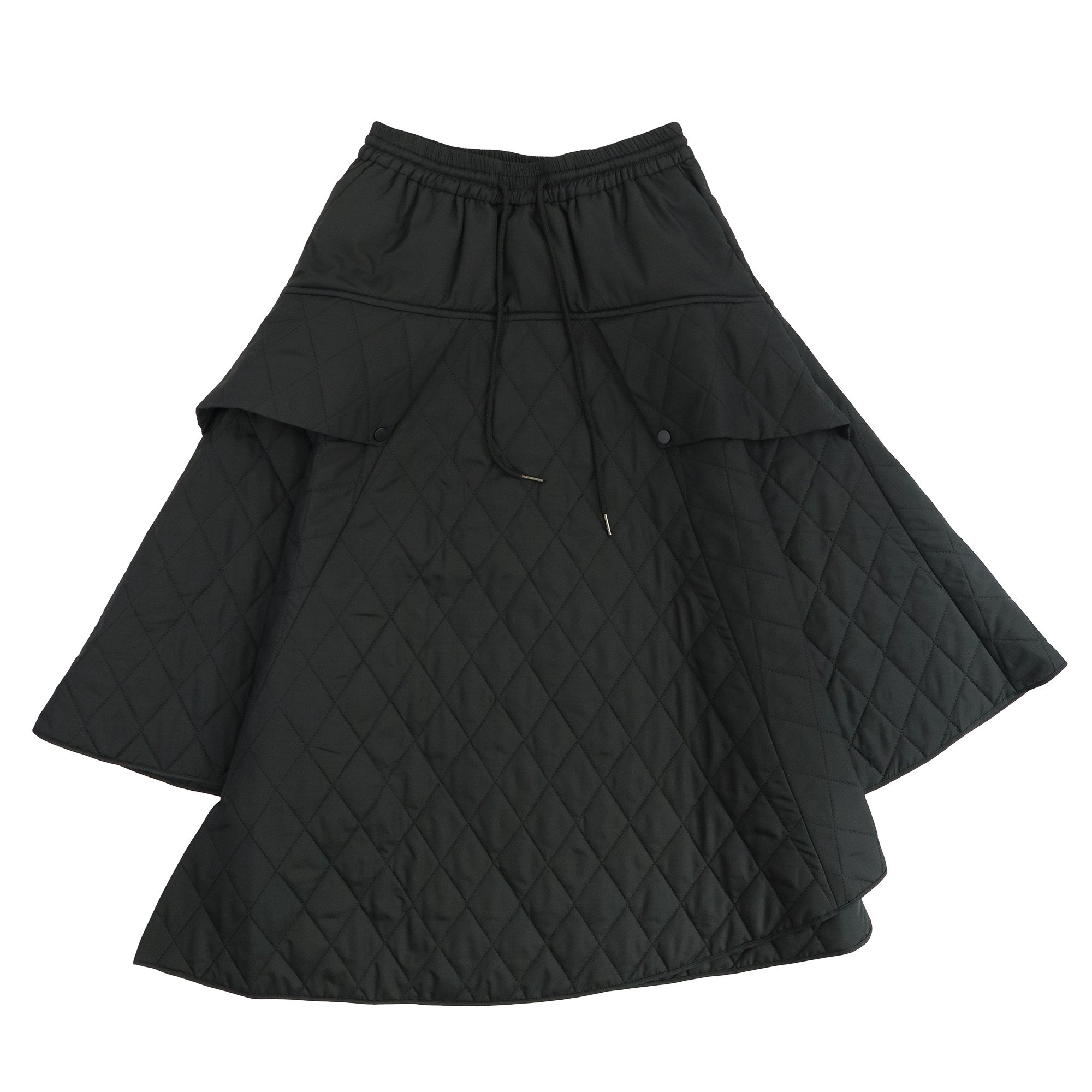<img class='new_mark_img1' src='https://img.shop-pro.jp/img/new/icons47.gif' style='border:none;display:inline;margin:0px;padding:0px;width:auto;' />BESFXXK WIDE SKIRT【BLACK】
