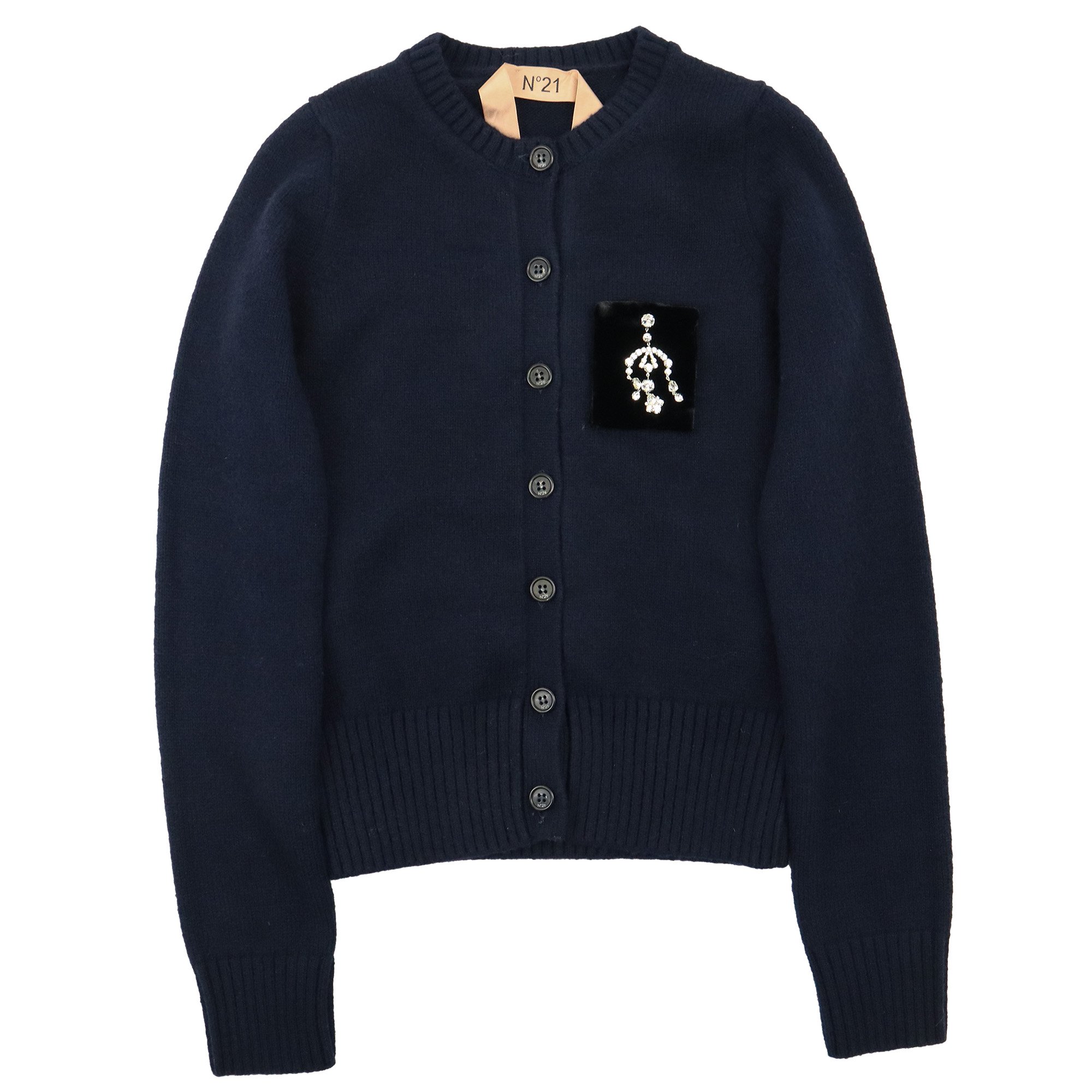 <img class='new_mark_img1' src='https://img.shop-pro.jp/img/new/icons47.gif' style='border:none;display:inline;margin:0px;padding:0px;width:auto;' />N21 L/S CARDIGAN30%OFF