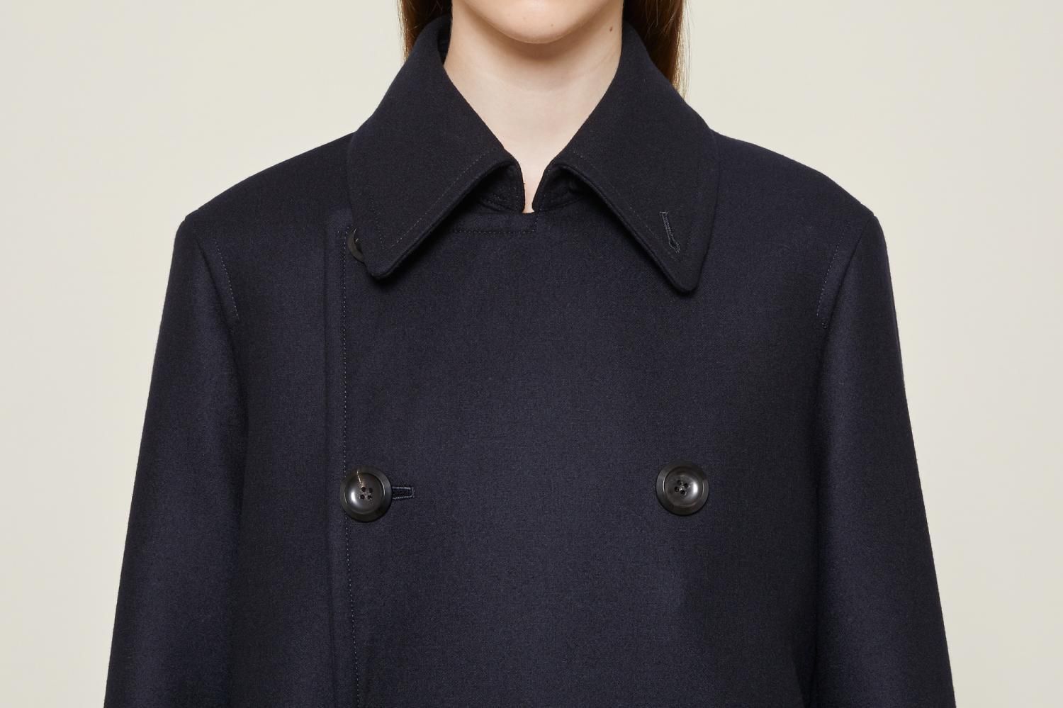 ジャケット・アウター RERACS BRITISH MELTON THE DOUBLE JACOAT 野川双太良 | REUTER STYLE ⁡ ⁡ ⁡ Outer / #THERERACS RERACS