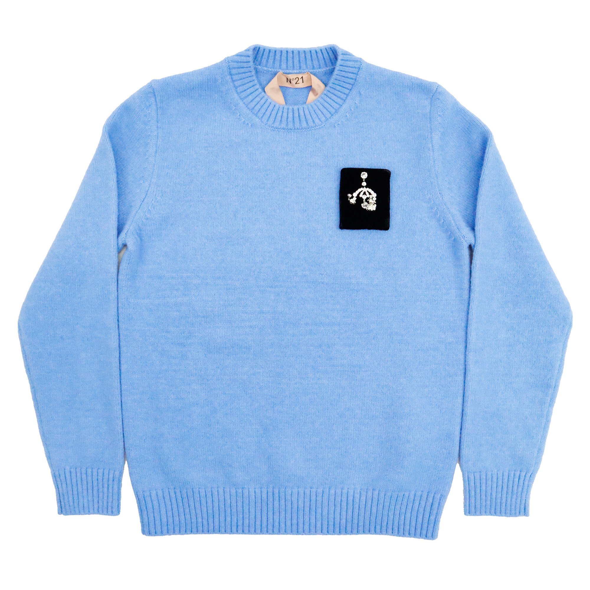 <img class='new_mark_img1' src='https://img.shop-pro.jp/img/new/icons47.gif' style='border:none;display:inline;margin:0px;padding:0px;width:auto;' />N21 L/S KNIT30%OFF