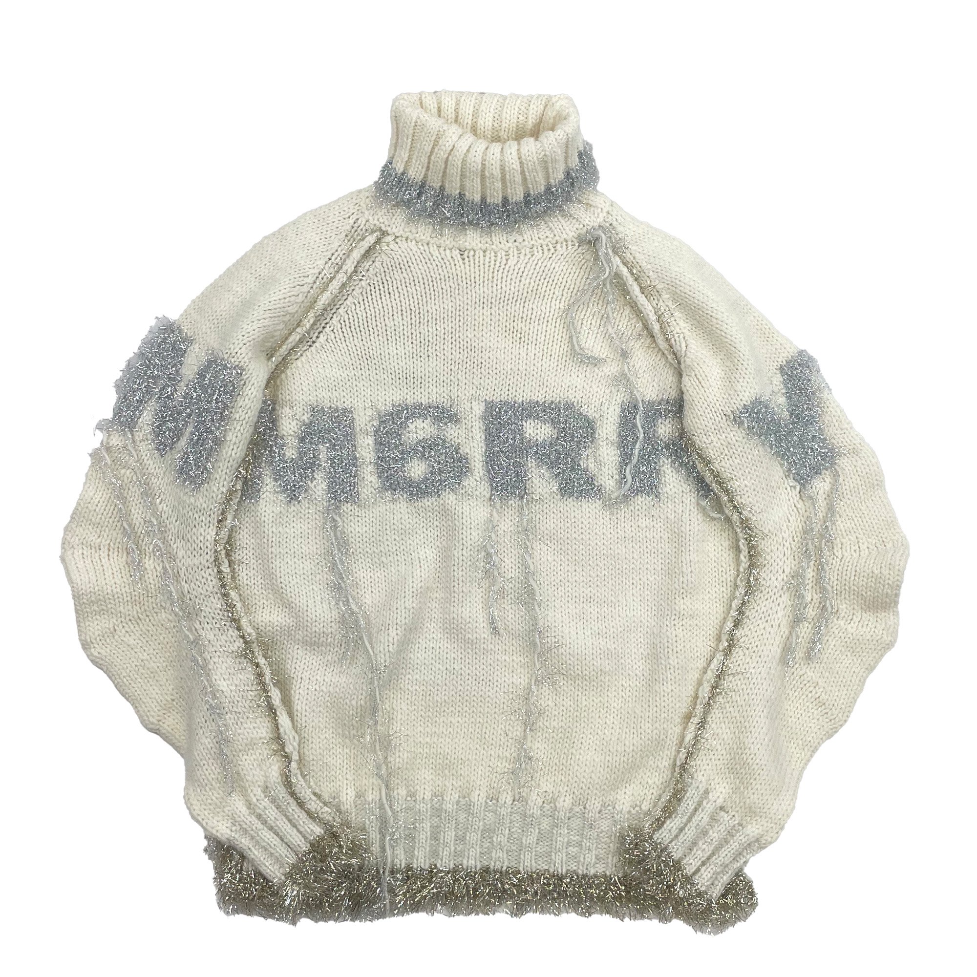 <img class='new_mark_img1' src='https://img.shop-pro.jp/img/new/icons21.gif' style='border:none;display:inline;margin:0px;padding:0px;width:auto;' />MM6 MAISON MARGIELA L/S KNIT30OFF