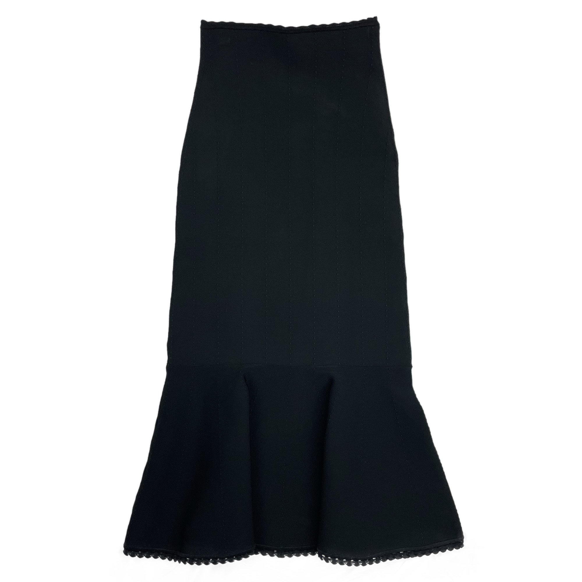 <img class='new_mark_img1' src='https://img.shop-pro.jp/img/new/icons7.gif' style='border:none;display:inline;margin:0px;padding:0px;width:auto;' />VICTORIA BECKHAM KNIT SKIRTBLACK