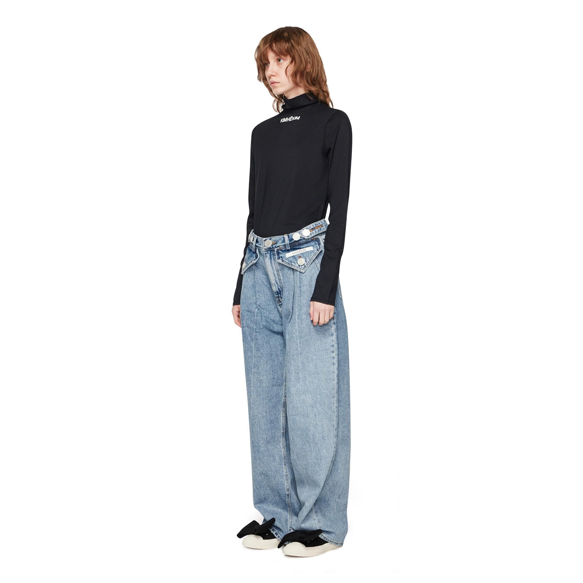 関税送料込【KIMHEKIM】Two-Pocket デニムショートパンツ KIMHEKIM TWO POCKET DENIM PANTS - fs6shop