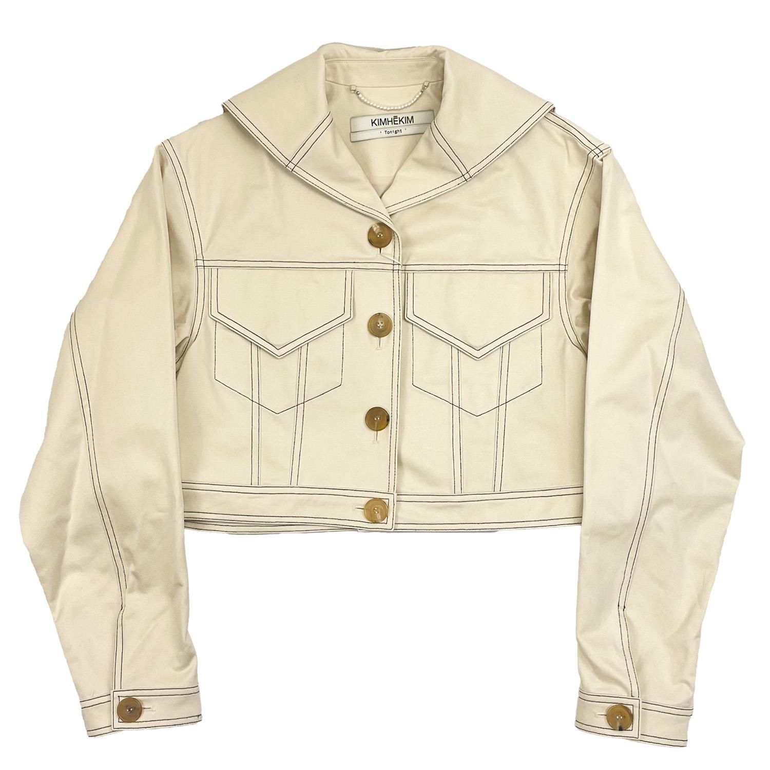 オリジナル KIMHEKIM CROPPED fs6shop - JACKET TRUCKER ジャケット・アウター