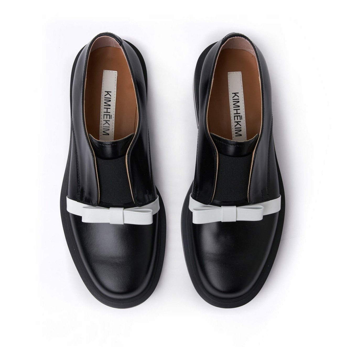 <img class='new_mark_img1' src='https://img.shop-pro.jp/img/new/icons7.gif' style='border:none;display:inline;margin:0px;padding:0px;width:auto;' />KIMHEKIM PEARL GABLIER DERBY SHOES