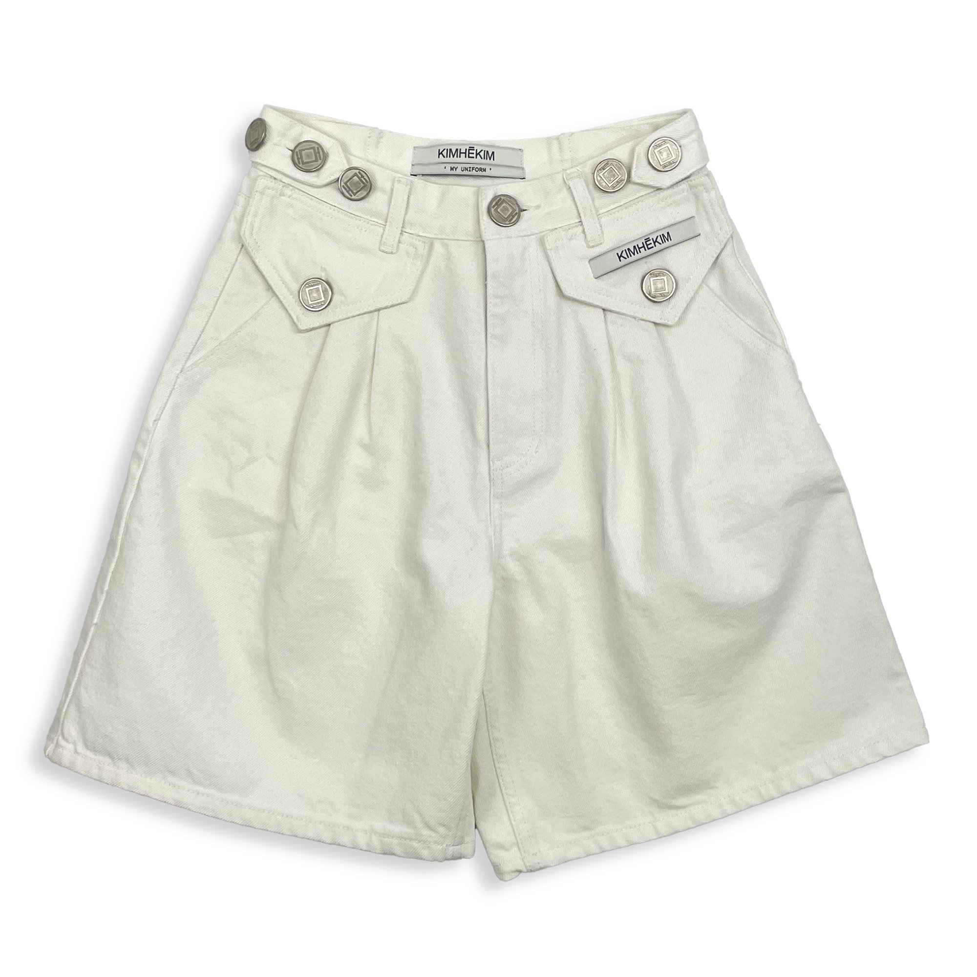 <img class='new_mark_img1' src='https://img.shop-pro.jp/img/new/icons7.gif' style='border:none;display:inline;margin:0px;padding:0px;width:auto;' />KIMHEKIM TWO POCKET PANTS