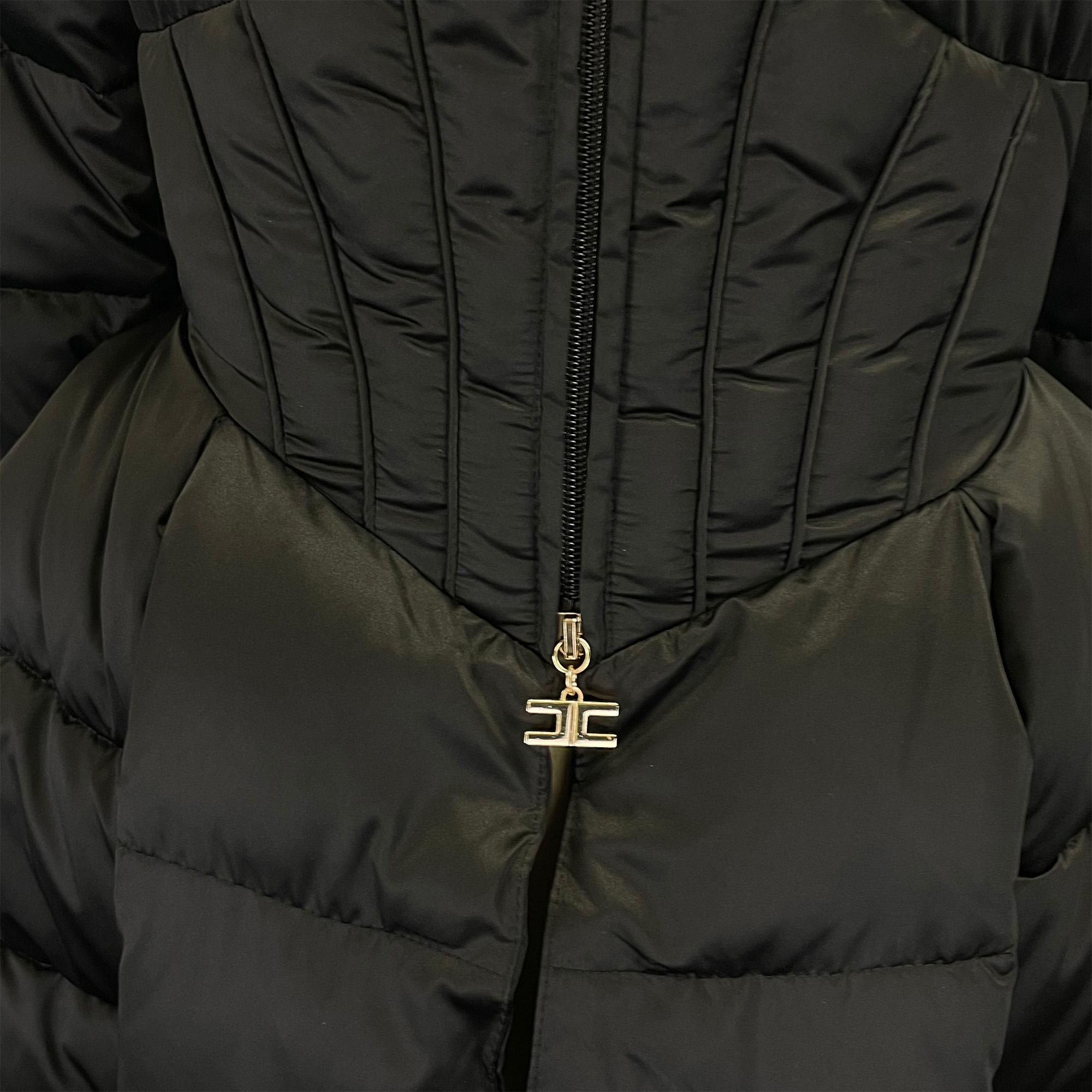 ELISABETTA FRANCHI DOWN COAT - fs6shop