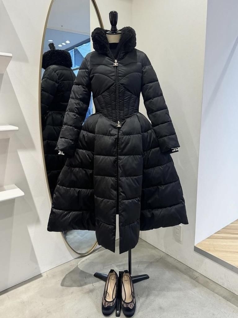 ELISABETTA FRANCHI DOWN COAT - fs6shop