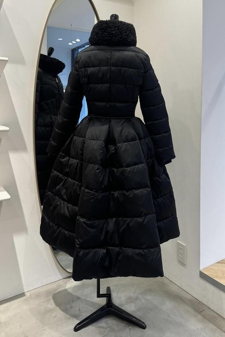 ELISABETTA FRANCHI DOWN COAT - fs6shop