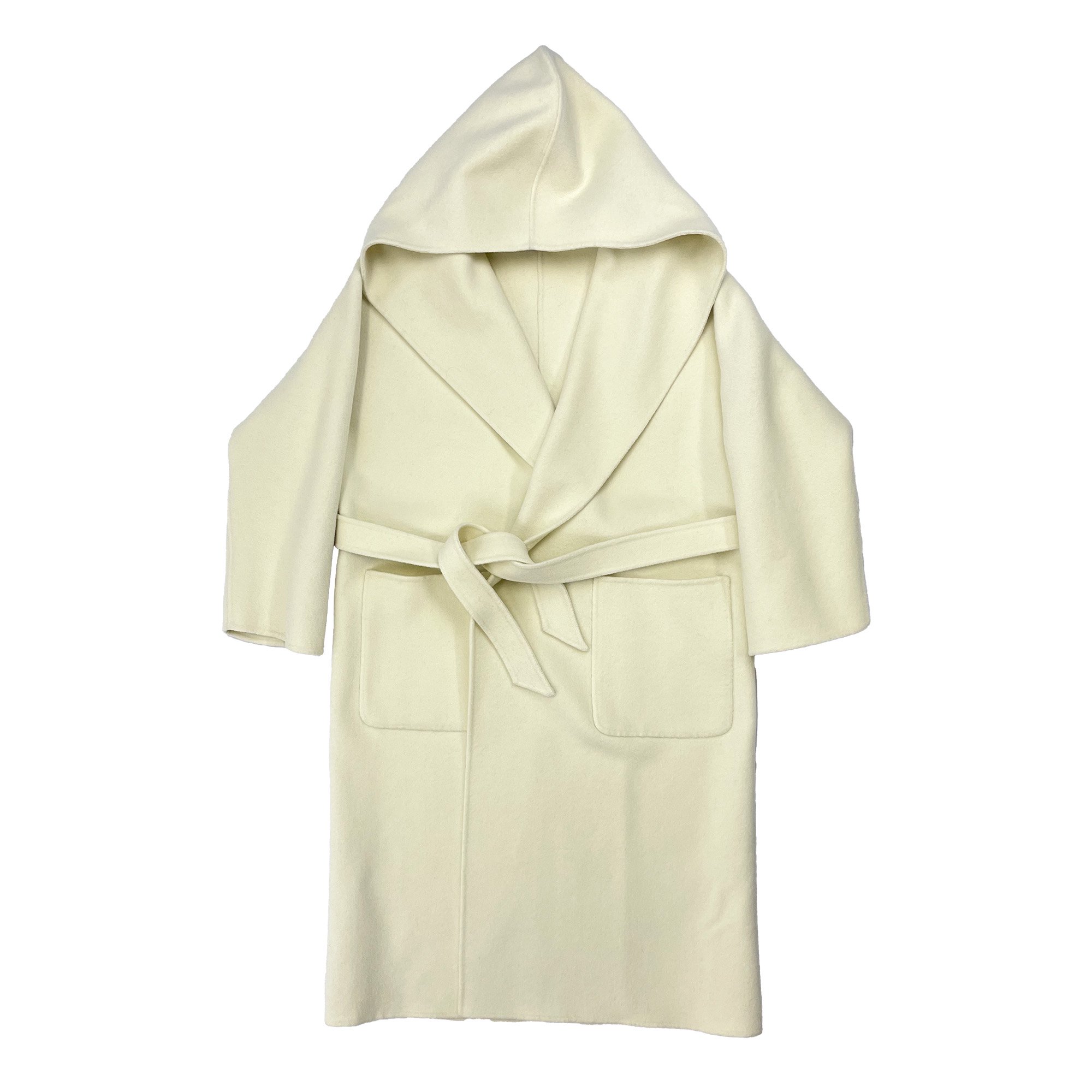 <img class='new_mark_img1' src='https://img.shop-pro.jp/img/new/icons47.gif' style='border:none;display:inline;margin:0px;padding:0px;width:auto;' />LIVIANA CONTI HOOD RAP COAT【30%OFF】