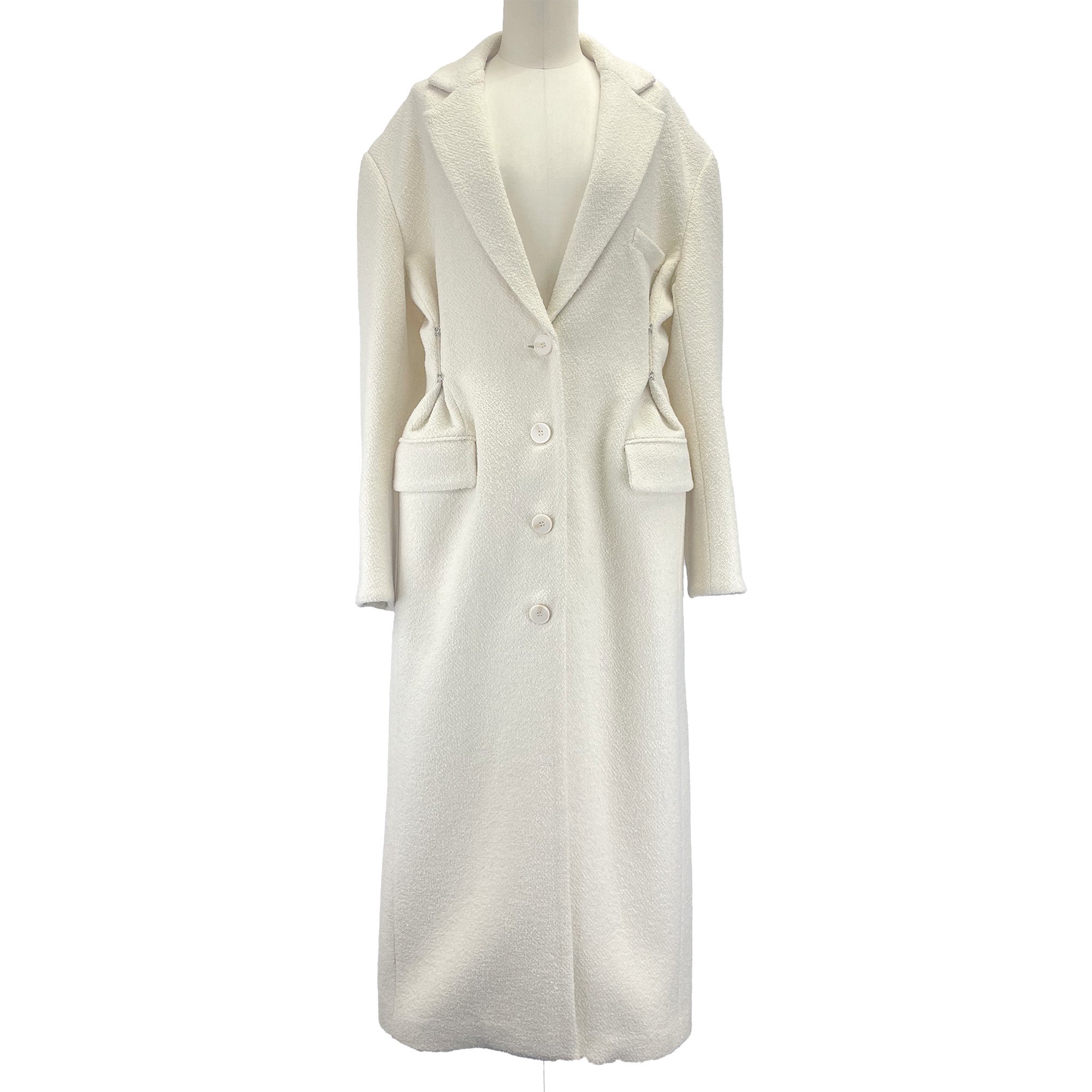 ISABELLE BLANCHE LONG COAT - fs6shop