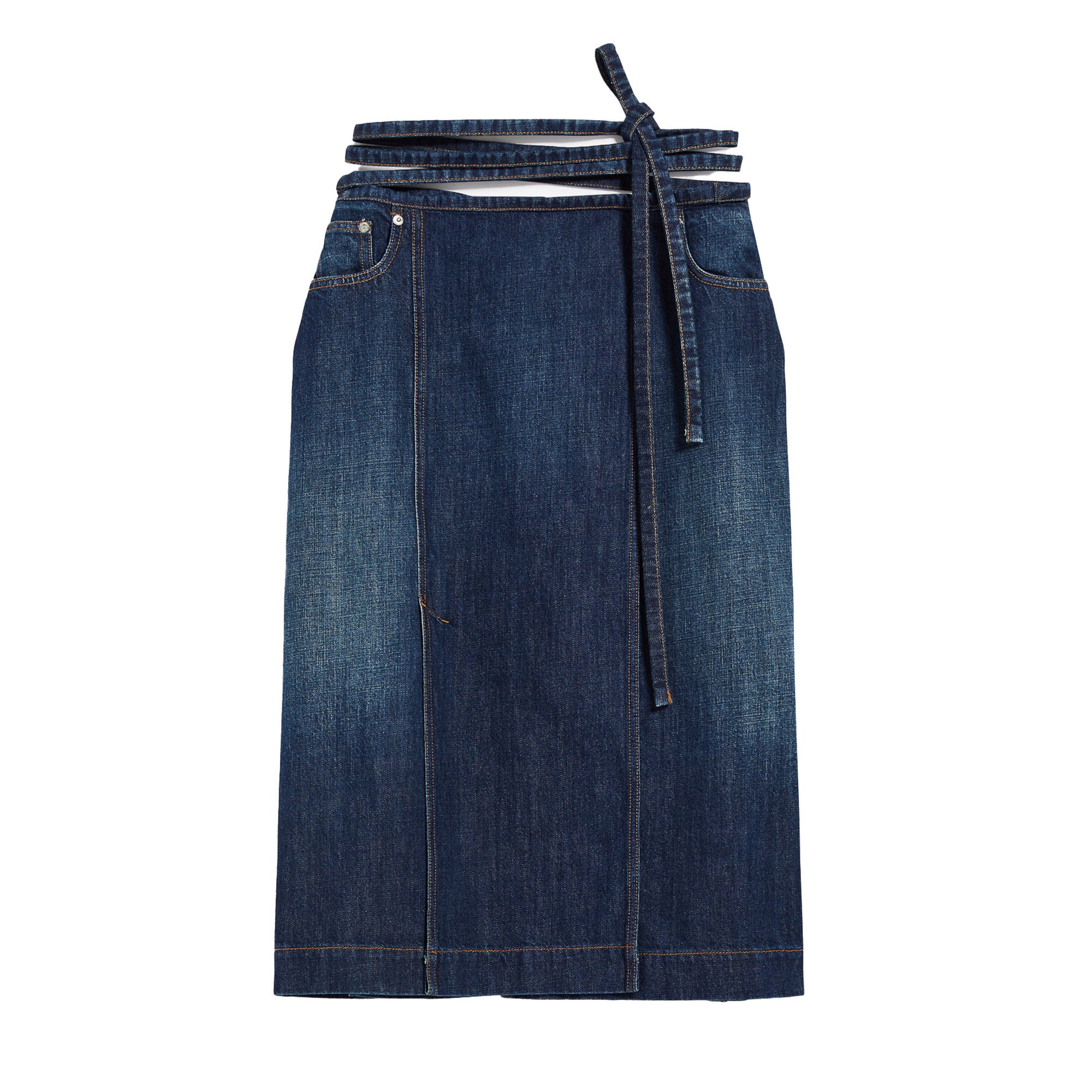 <img class='new_mark_img1' src='https://img.shop-pro.jp/img/new/icons7.gif' style='border:none;display:inline;margin:0px;padding:0px;width:auto;' />SPORT MAX DENIM SKIRT