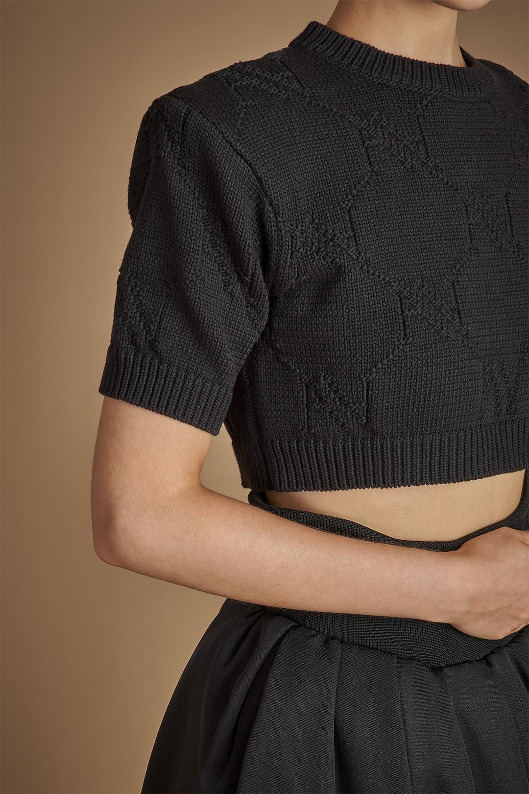 トップス HAENGNAE KISHIMEN TOPS HAENGNAE KISHIMEN CROPPED TOP - fs6shop