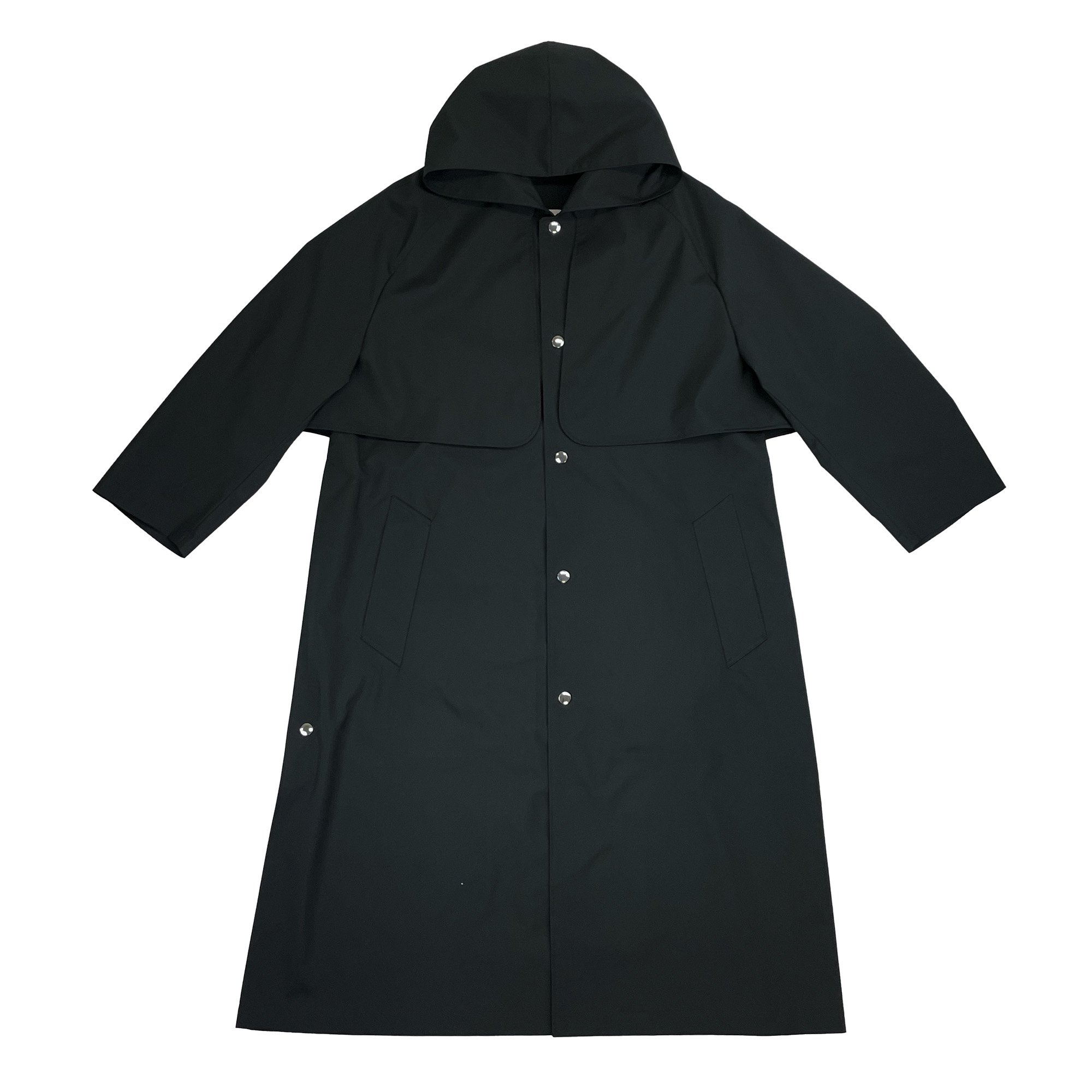 <img class='new_mark_img1' src='https://img.shop-pro.jp/img/new/icons7.gif' style='border:none;display:inline;margin:0px;padding:0px;width:auto;' />THE RERACS LIGHT SMOOTH BONDING DOCKING CAPE COAT