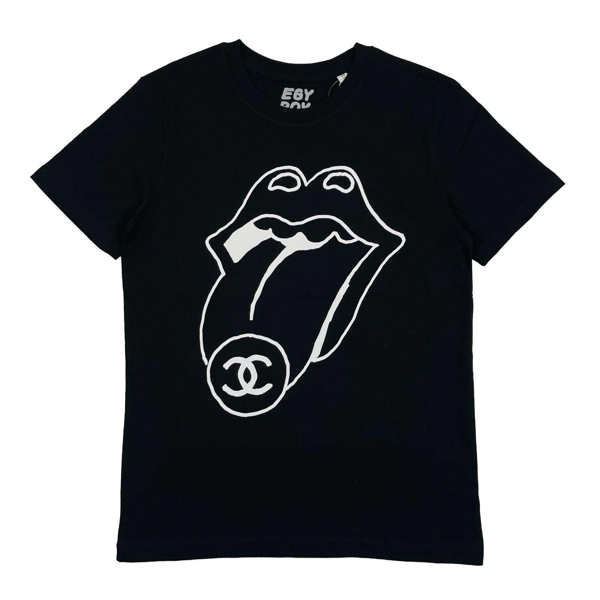 30%OFF】MM6 MAISON MARGIELA Logo print T-shirt 【BLACK】 - fs6shop