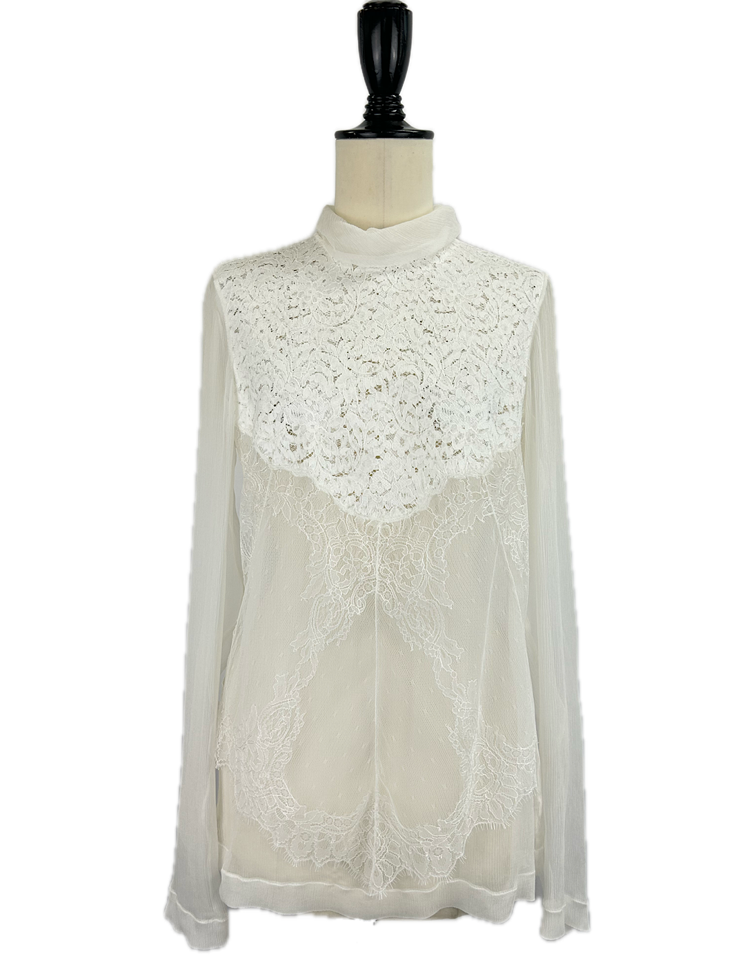 <img class='new_mark_img1' src='https://img.shop-pro.jp/img/new/icons47.gif' style='border:none;display:inline;margin:0px;padding:0px;width:auto;' />N21 / LACE BLOUSE