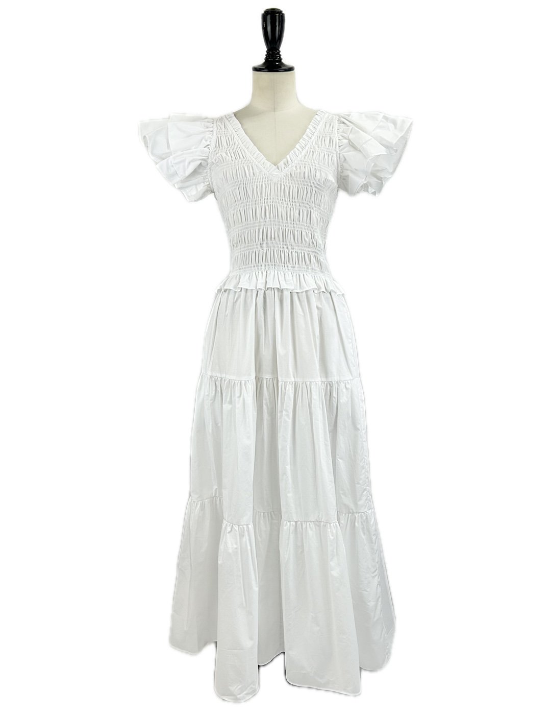 <img class='new_mark_img1' src='https://img.shop-pro.jp/img/new/icons6.gif' style='border:none;display:inline;margin:0px;padding:0px;width:auto;' />MEIMEIJ / COTTON LONG DRESS