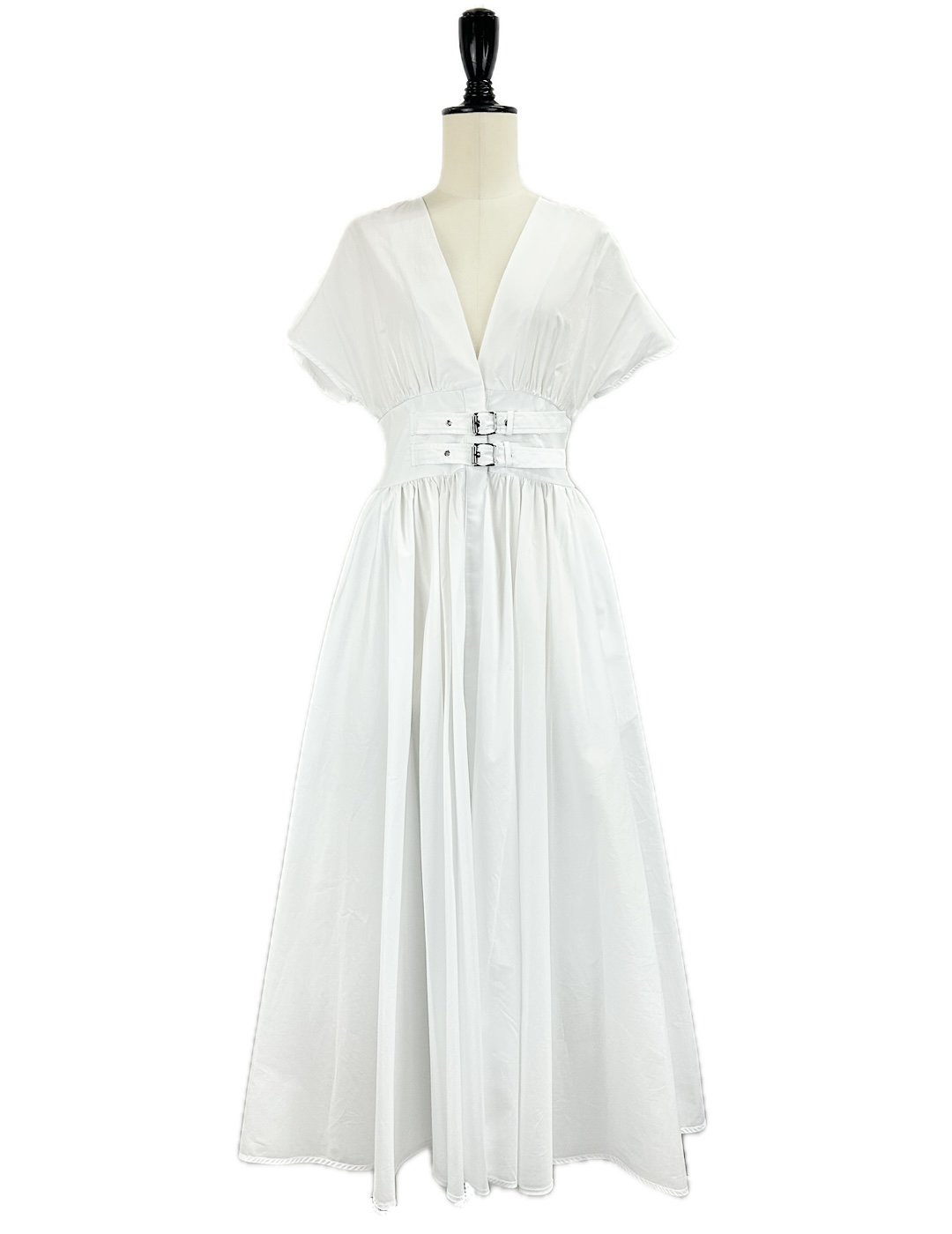 <img class='new_mark_img1' src='https://img.shop-pro.jp/img/new/icons6.gif' style='border:none;display:inline;margin:0px;padding:0px;width:auto;' />MEIMEIJ /  COTTON LONG DRESS