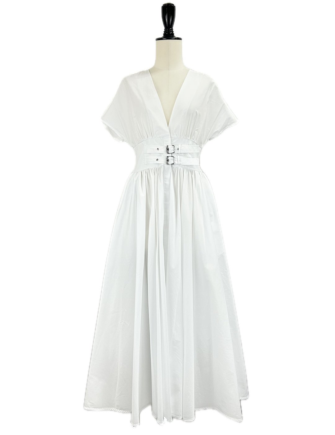 <img class='new_mark_img1' src='https://img.shop-pro.jp/img/new/icons47.gif' style='border:none;display:inline;margin:0px;padding:0px;width:auto;' />30offMEIMEIJ /  COTTON LONG DRESS