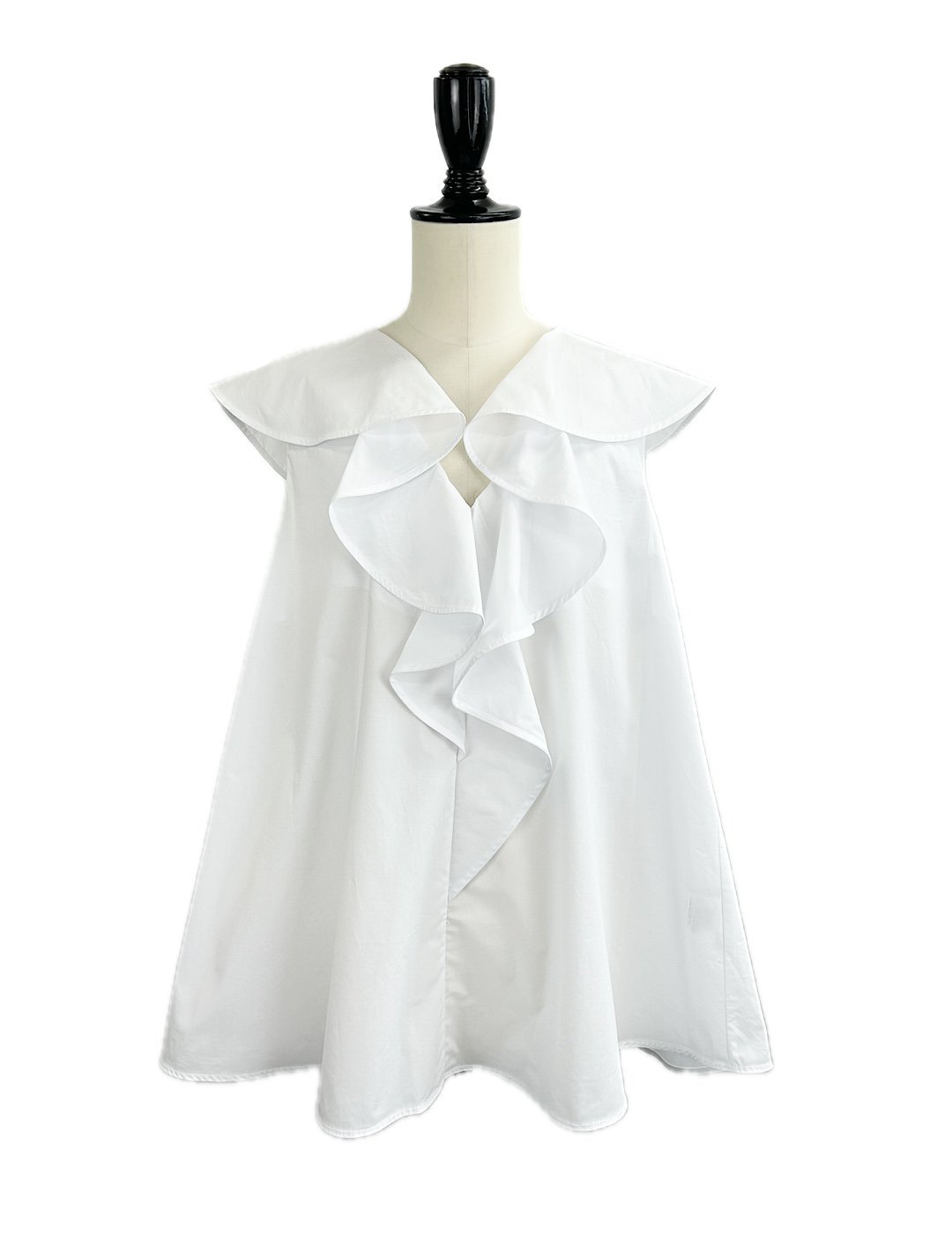 <img class='new_mark_img1' src='https://img.shop-pro.jp/img/new/icons6.gif' style='border:none;display:inline;margin:0px;padding:0px;width:auto;' />30offMEIMEIJ / FRILL COLLAR BLOUSE