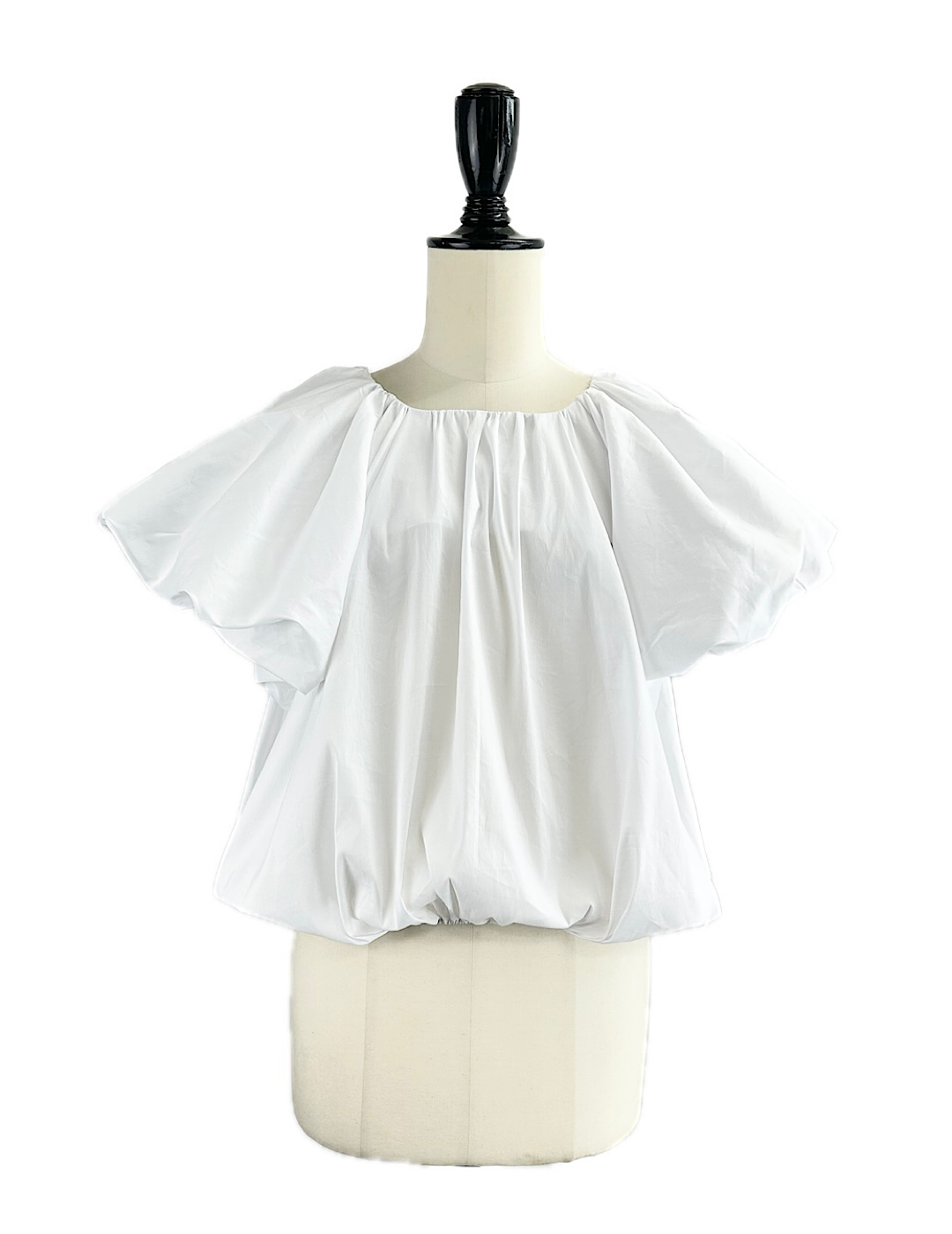 <img class='new_mark_img1' src='https://img.shop-pro.jp/img/new/icons6.gif' style='border:none;display:inline;margin:0px;padding:0px;width:auto;' />f's6 original BALLOON BLOUSE WHITE