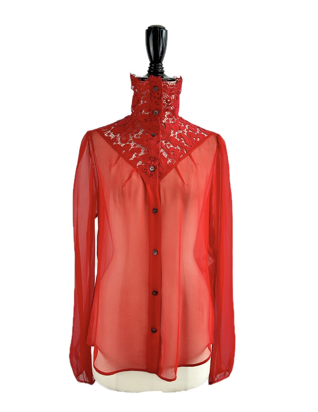 30%OFFN21 / LACE BLOUSE 