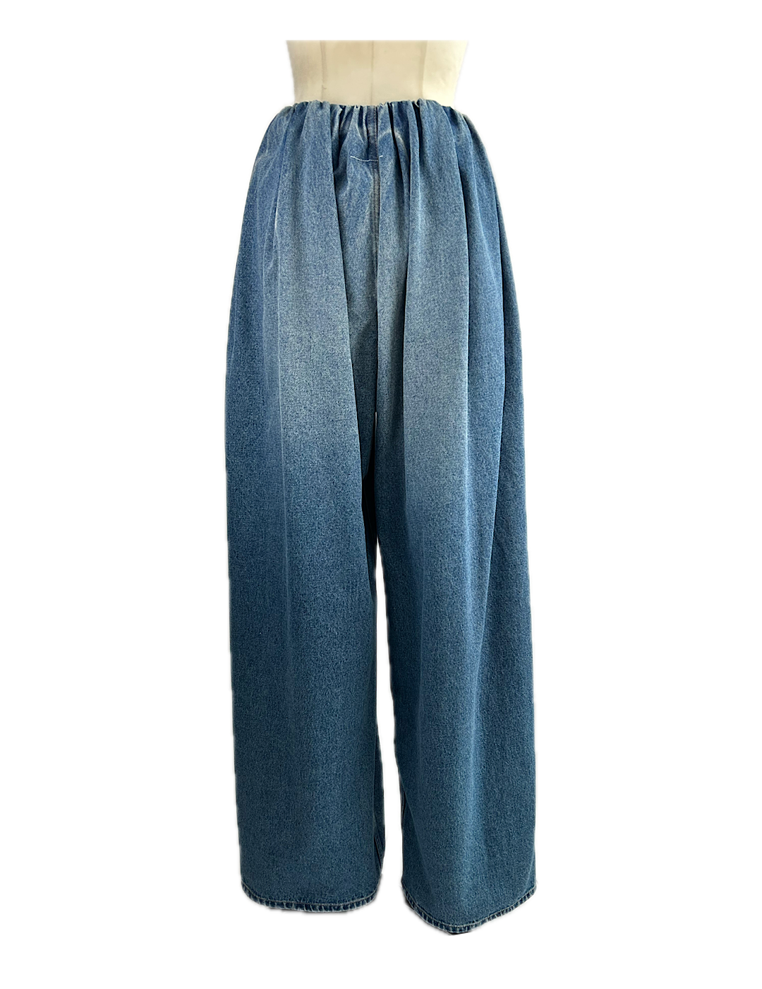 <img class='new_mark_img1' src='https://img.shop-pro.jp/img/new/icons6.gif' style='border:none;display:inline;margin:0px;padding:0px;width:auto;' />MM6 MAISON MARGIELA / BALLOON DENIM PANTS