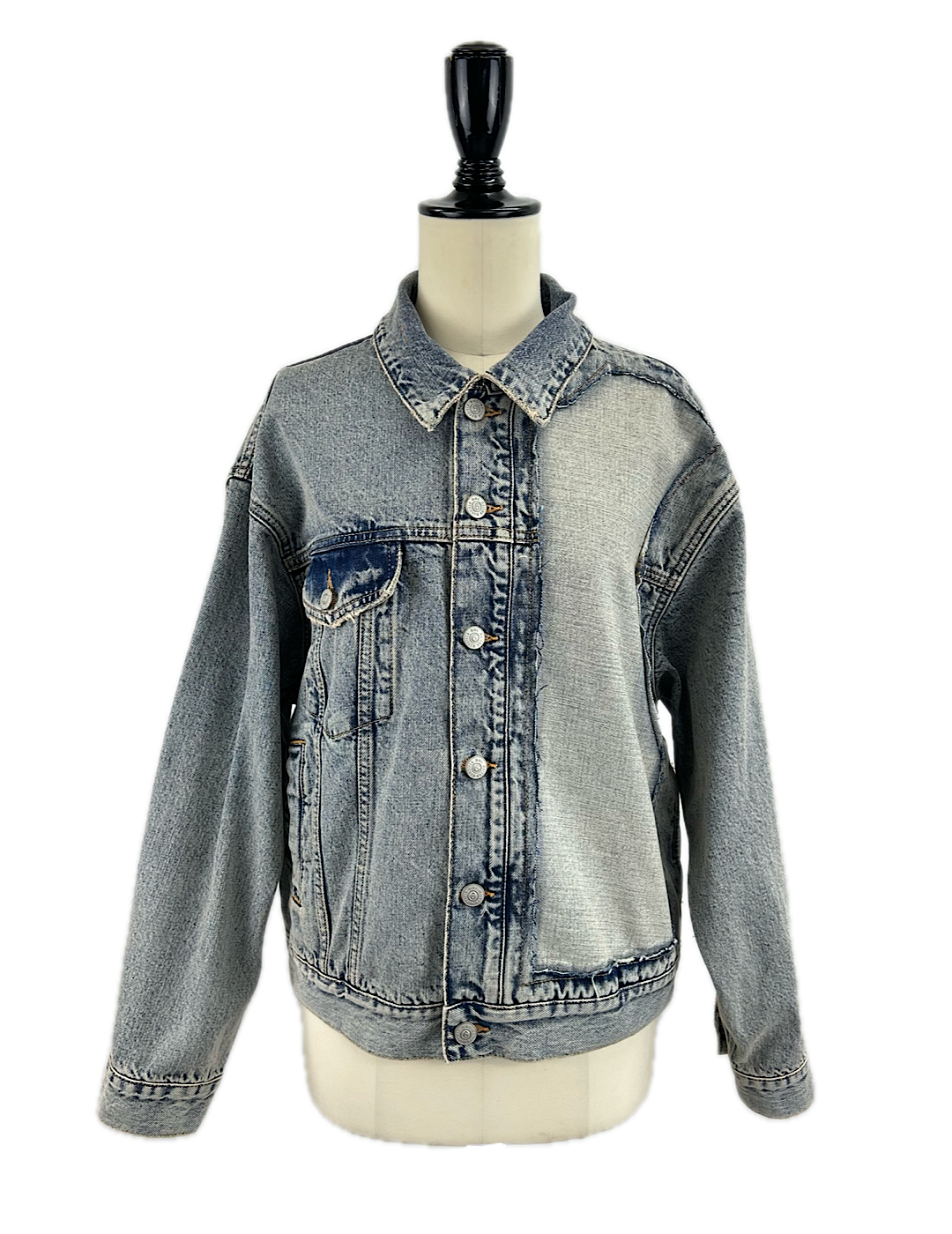 <img class='new_mark_img1' src='https://img.shop-pro.jp/img/new/icons6.gif' style='border:none;display:inline;margin:0px;padding:0px;width:auto;' />MM6 MAISON MARGIELA / DENIM JACKET