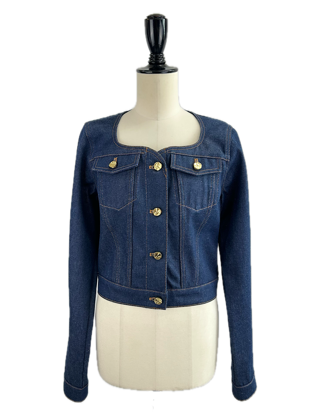 <img class='new_mark_img1' src='https://img.shop-pro.jp/img/new/icons6.gif' style='border:none;display:inline;margin:0px;padding:0px;width:auto;' />NINARICCI / DENIM JACKET