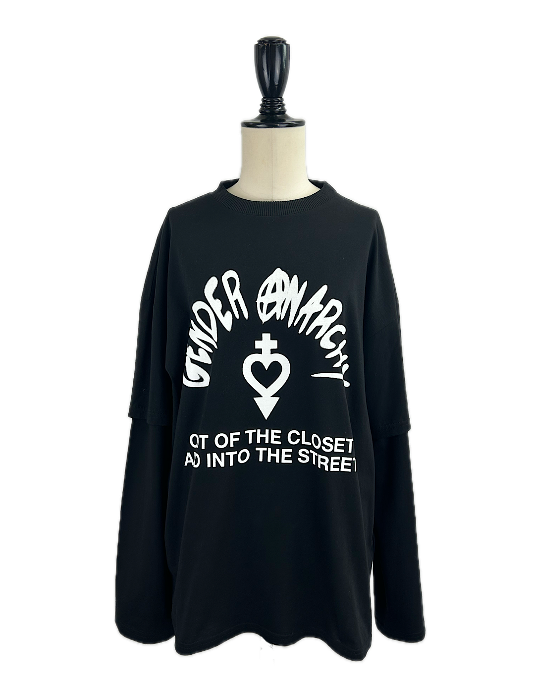 <img class='new_mark_img1' src='https://img.shop-pro.jp/img/new/icons47.gif' style='border:none;display:inline;margin:0px;padding:0px;width:auto;' />JEANNE FRIOT / PRINT LONG SLEEVE T-SHIRT