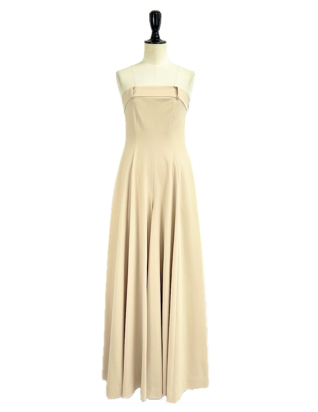 <img class='new_mark_img1' src='https://img.shop-pro.jp/img/new/icons6.gif' style='border:none;display:inline;margin:0px;padding:0px;width:auto;' />HAENGNAE / VOLUME PANTS DRESS[BEIGE]