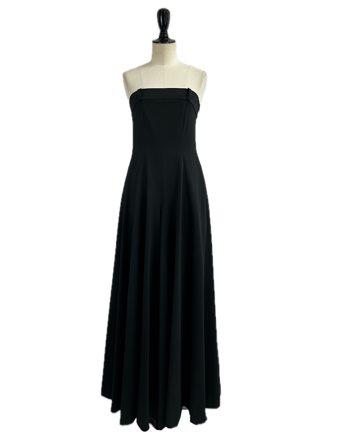 <img class='new_mark_img1' src='https://img.shop-pro.jp/img/new/icons6.gif' style='border:none;display:inline;margin:0px;padding:0px;width:auto;' />HAENGNAE / VOLUME PANTS DRESS[BLACK]