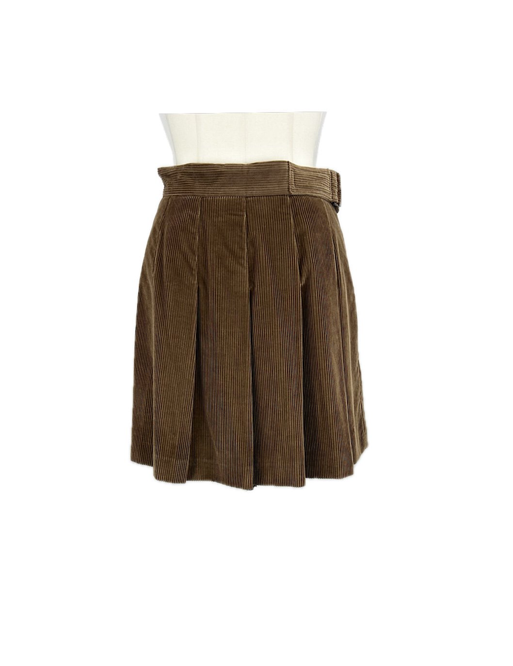 <img class='new_mark_img1' src='https://img.shop-pro.jp/img/new/icons6.gif' style='border:none;display:inline;margin:0px;padding:0px;width:auto;' />MAXMARA WEEKEND / CORDUROY SKIRT