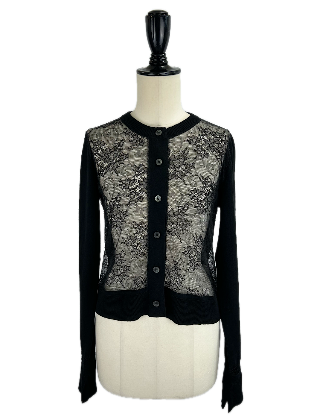 <img class='new_mark_img1' src='https://img.shop-pro.jp/img/new/icons6.gif' style='border:none;display:inline;margin:0px;padding:0px;width:auto;' />f's6 / Original Lace Cardigan