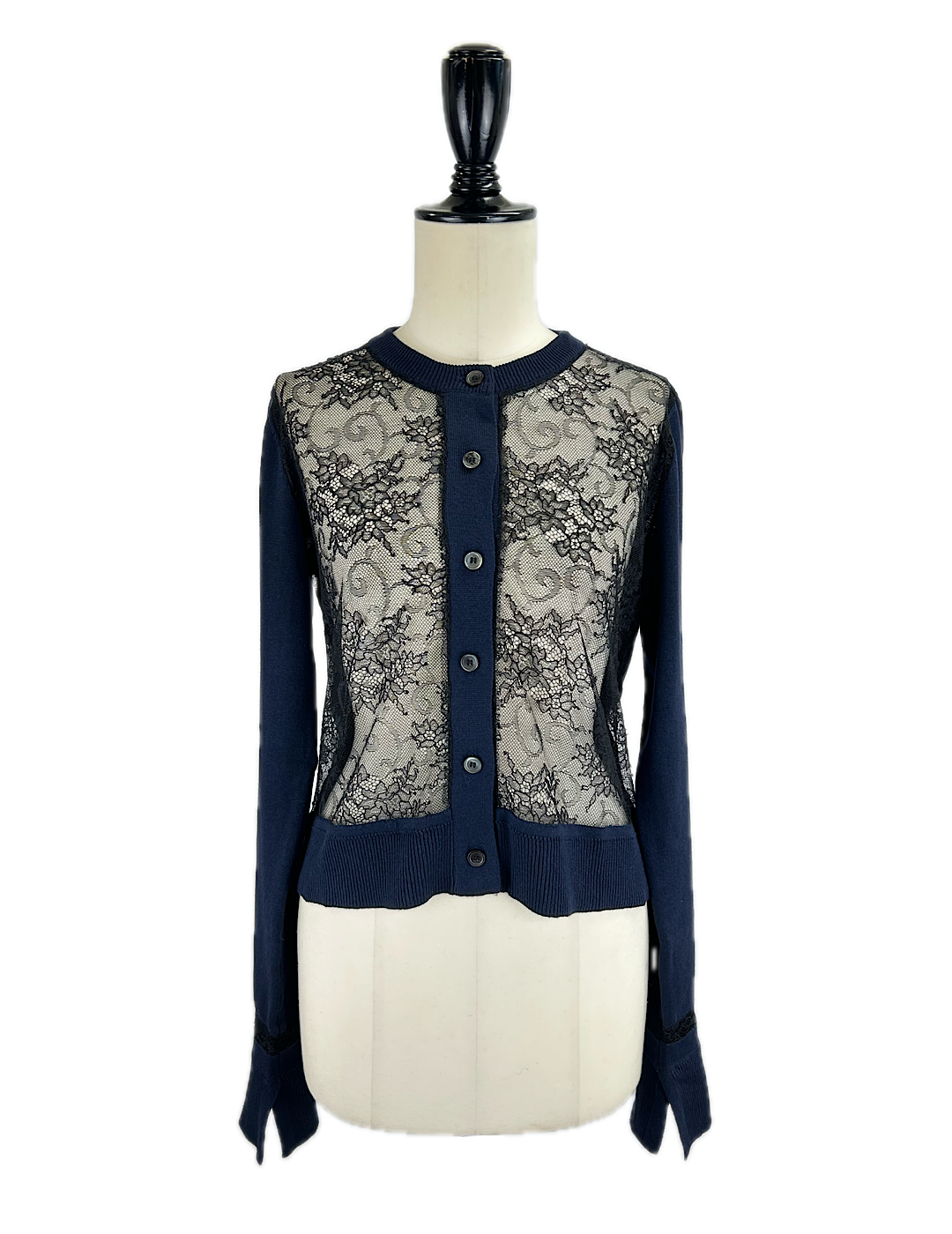 <img class='new_mark_img1' src='https://img.shop-pro.jp/img/new/icons6.gif' style='border:none;display:inline;margin:0px;padding:0px;width:auto;' />f's6 / Original Lace Cardigan