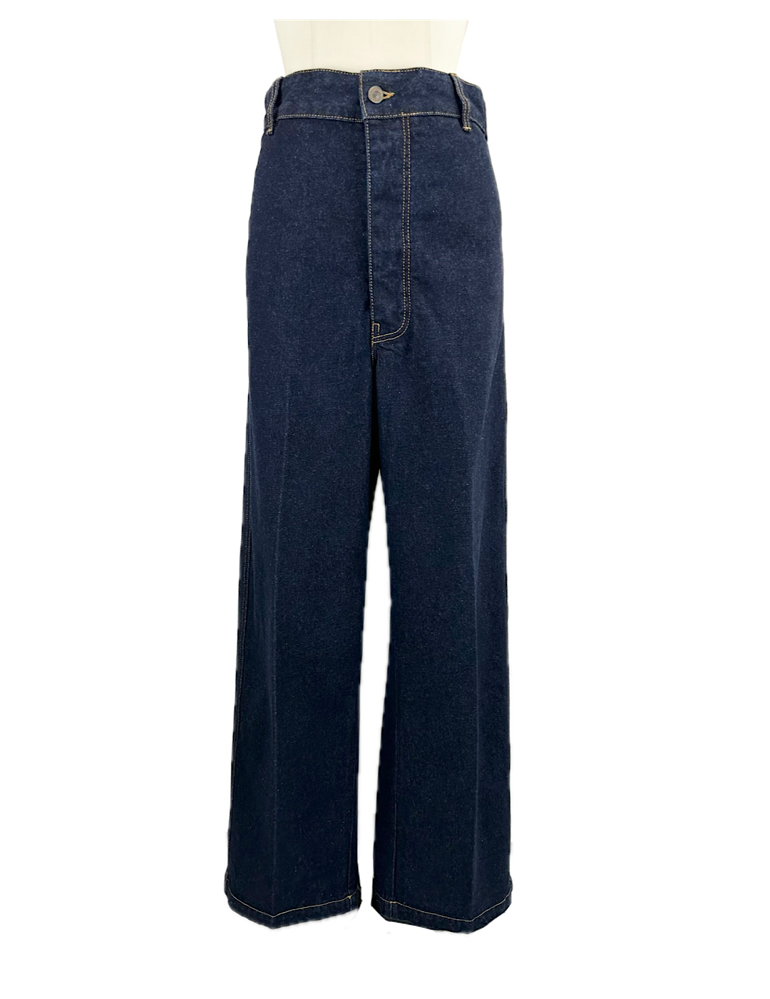 <img class='new_mark_img1' src='https://img.shop-pro.jp/img/new/icons6.gif' style='border:none;display:inline;margin:0px;padding:0px;width:auto;' />VICTORIA BECKHAM /DARK INDIGO DENIM PANTS