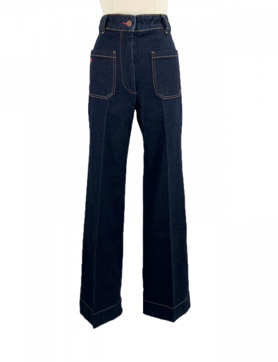 <img class='new_mark_img1' src='https://img.shop-pro.jp/img/new/icons6.gif' style='border:none;display:inline;margin:0px;padding:0px;width:auto;' />VICTORIA BECKHAM / DENIM PANTS