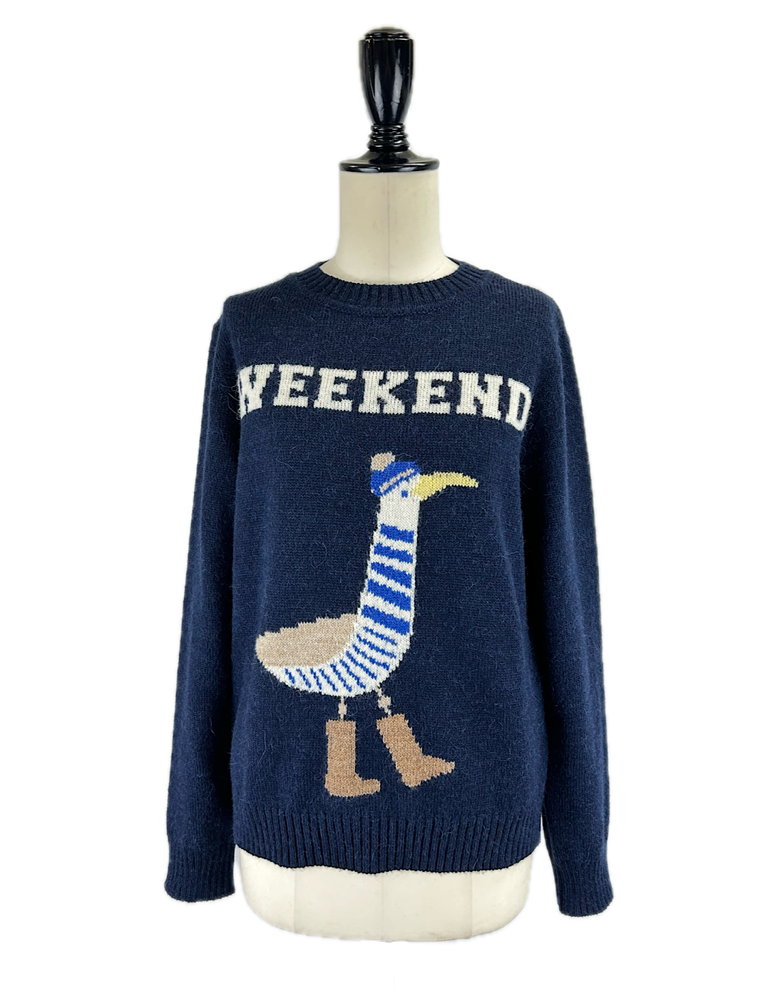 <img class='new_mark_img1' src='https://img.shop-pro.jp/img/new/icons6.gif' style='border:none;display:inline;margin:0px;padding:0px;width:auto;' />MAXMARA WEEKEND / DUCK KNIT