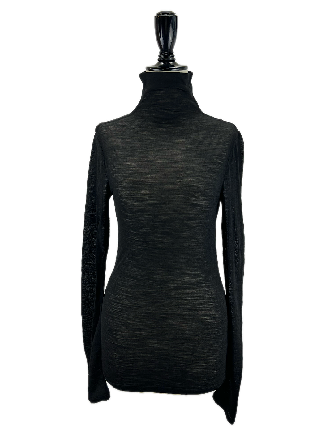 <img class='new_mark_img1' src='https://img.shop-pro.jp/img/new/icons47.gif' style='border:none;display:inline;margin:0px;padding:0px;width:auto;' />SEMICOUTURE / HIGH NECK TOP [BLACK]