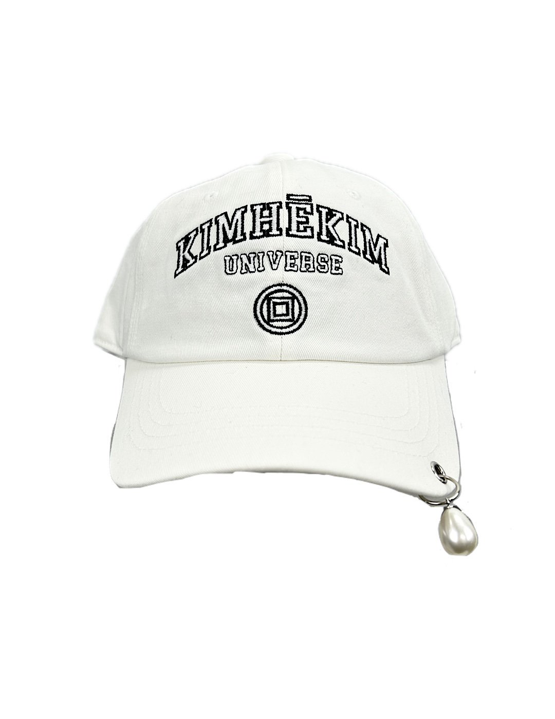 <img class='new_mark_img1' src='https://img.shop-pro.jp/img/new/icons47.gif' style='border:none;display:inline;margin:0px;padding:0px;width:auto;' />KIMHEKIM LOGO PEARL CAP