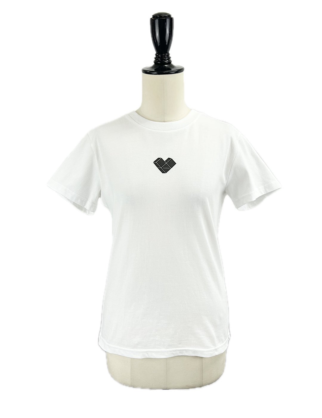 <img class='new_mark_img1' src='https://img.shop-pro.jp/img/new/icons6.gif' style='border:none;display:inline;margin:0px;padding:0px;width:auto;' />KIMHEKIM / HEART BLOCK T-SHIRTS