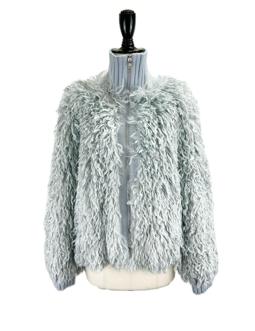 ISABELLE BLANCHE / ICE BLUE BLOUSON - fs6shop