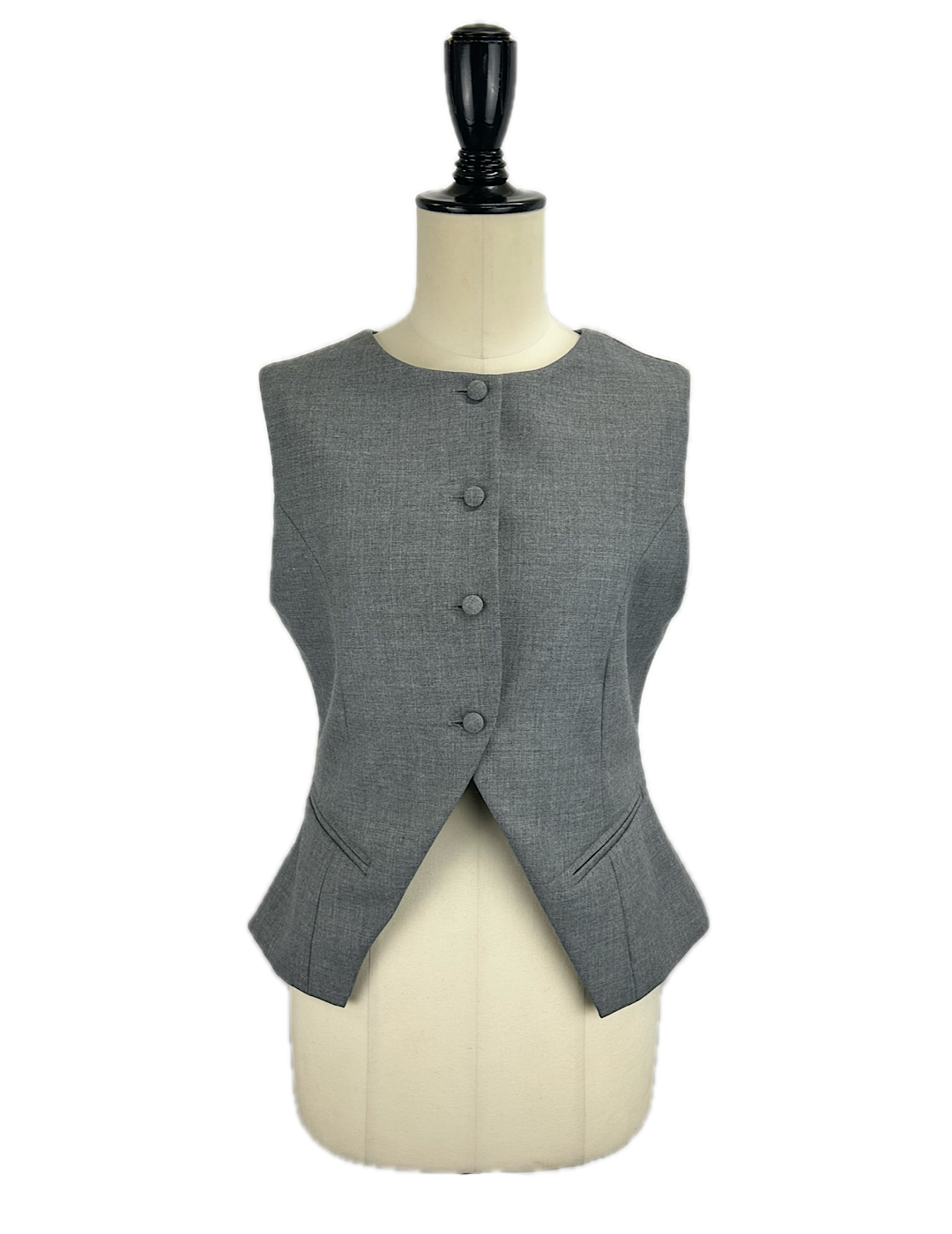 <img class='new_mark_img1' src='https://img.shop-pro.jp/img/new/icons6.gif' style='border:none;display:inline;margin:0px;padding:0px;width:auto;' />f's6 / Original Vest GREY