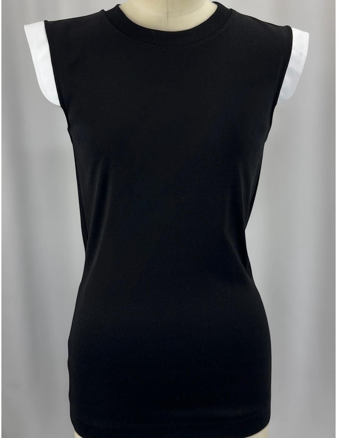 <img class='new_mark_img1' src='https://img.shop-pro.jp/img/new/icons47.gif' style='border:none;display:inline;margin:0px;padding:0px;width:auto;' />THE RERACS RIB COTTON SCF TANKTOP(BLACKWHITE)