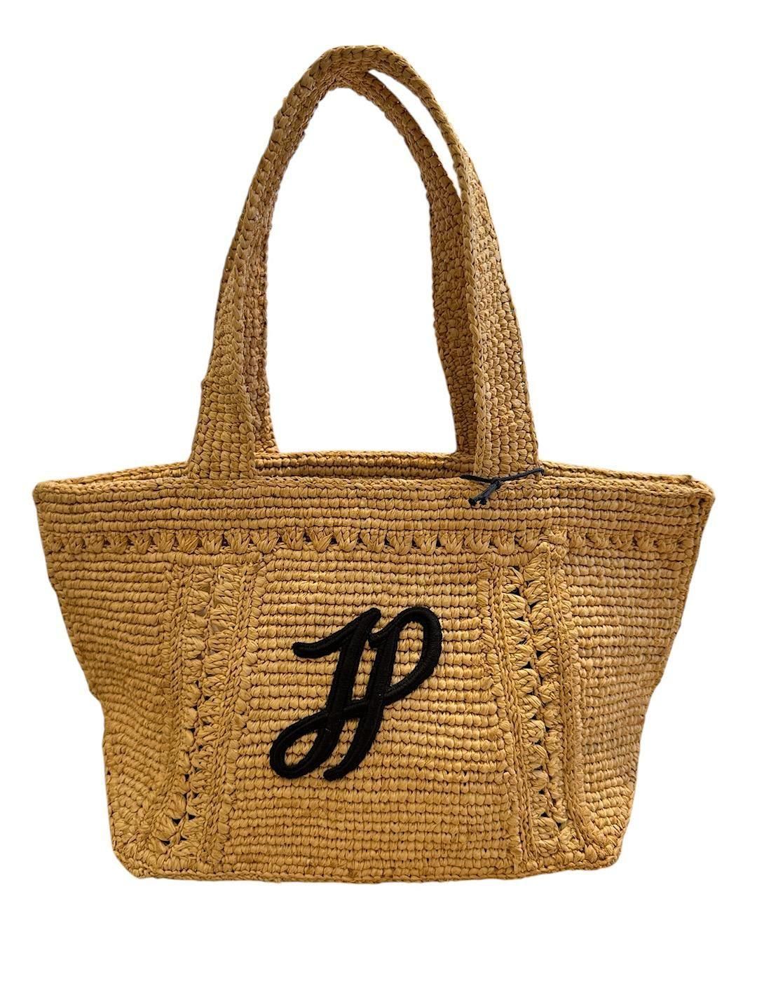 <img class='new_mark_img1' src='https://img.shop-pro.jp/img/new/icons6.gif' style='border:none;display:inline;margin:0px;padding:0px;width:auto;' />PATOU TRAPEZE TOTE BAG PM