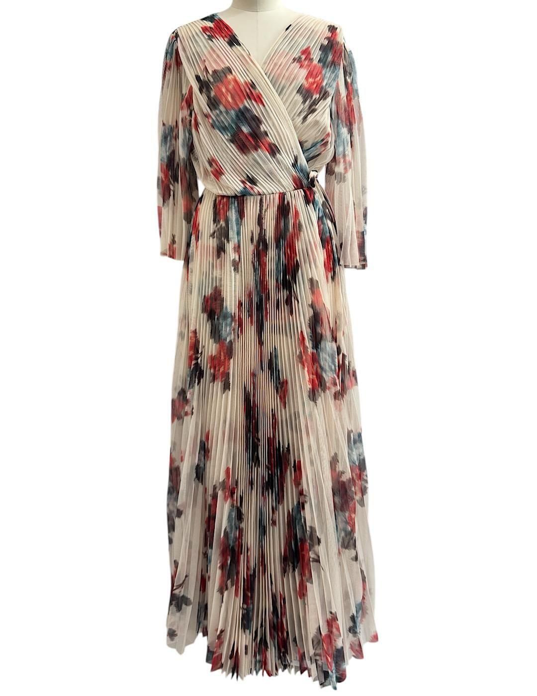 <img class='new_mark_img1' src='https://img.shop-pro.jp/img/new/icons6.gif' style='border:none;display:inline;margin:0px;padding:0px;width:auto;' />PHILOSOPHY DI LORENZO SERAFINIPRINT DRESSFlower
